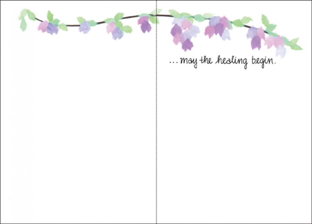 May the Healing Begin Card-S211 extra