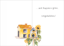 Happiness Grows New Home Card-H4483 extra