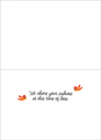Time of Loss Pet Sympathy Card-P1401 extra