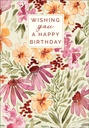 BU164 - Floral Birthday Cards