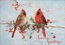 CU738 - Christmas Cards