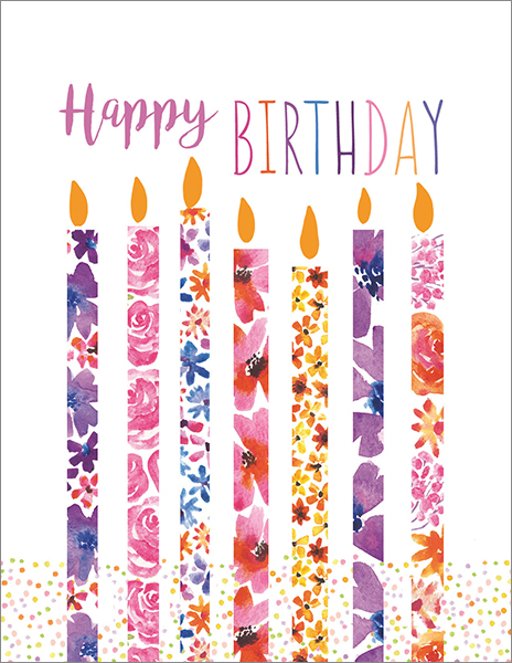 BU13 - Value Birthday Cards