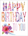 BU14 - Value Birthday Cards