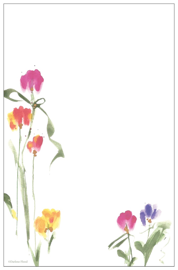 LNP21 - 5.5 x 8.5 Note Pad