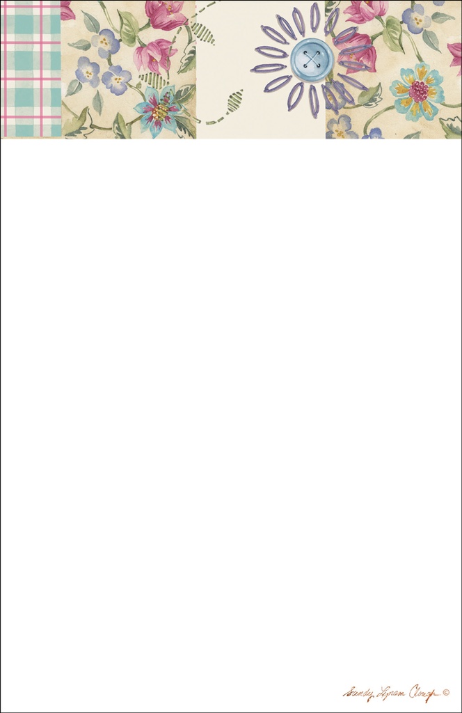 LNP17 - 5.5 x 8.5 Note Pad