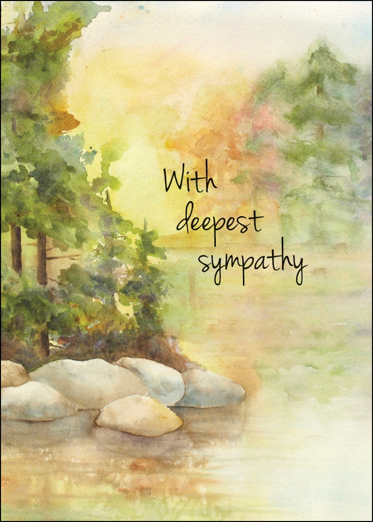 JEN22 - Sympathy Gift Card