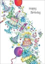 B2168 - Birthday - Party Time