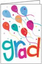 Balloons Graduation Card