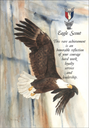 Eagle Scout Congrats Card-CG407