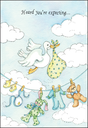 Expecting Parents Stork Card-BA2622