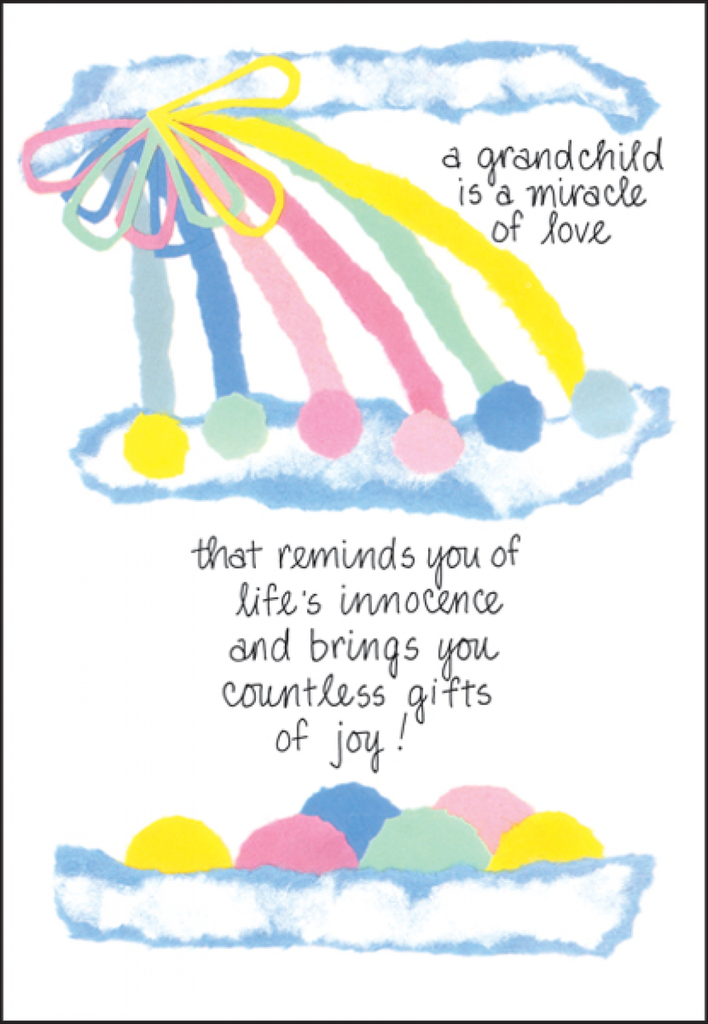 Grandchild Baby Card-BA617