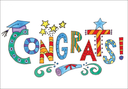 Bright Congrats-G5403
