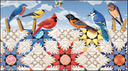 Quilt Birds Pocket Calendar-RPP78