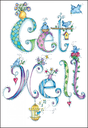 Whimsical Get Well Card-GW2510