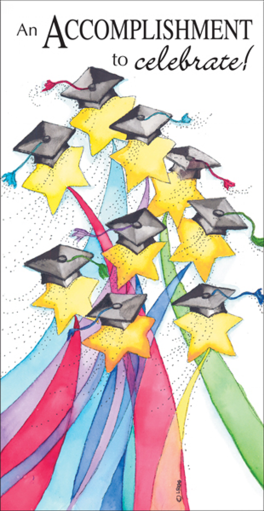 Best Wishes Graduation Money Holder Card