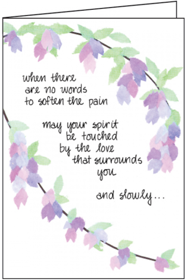 May the Healing Begin Card-S211