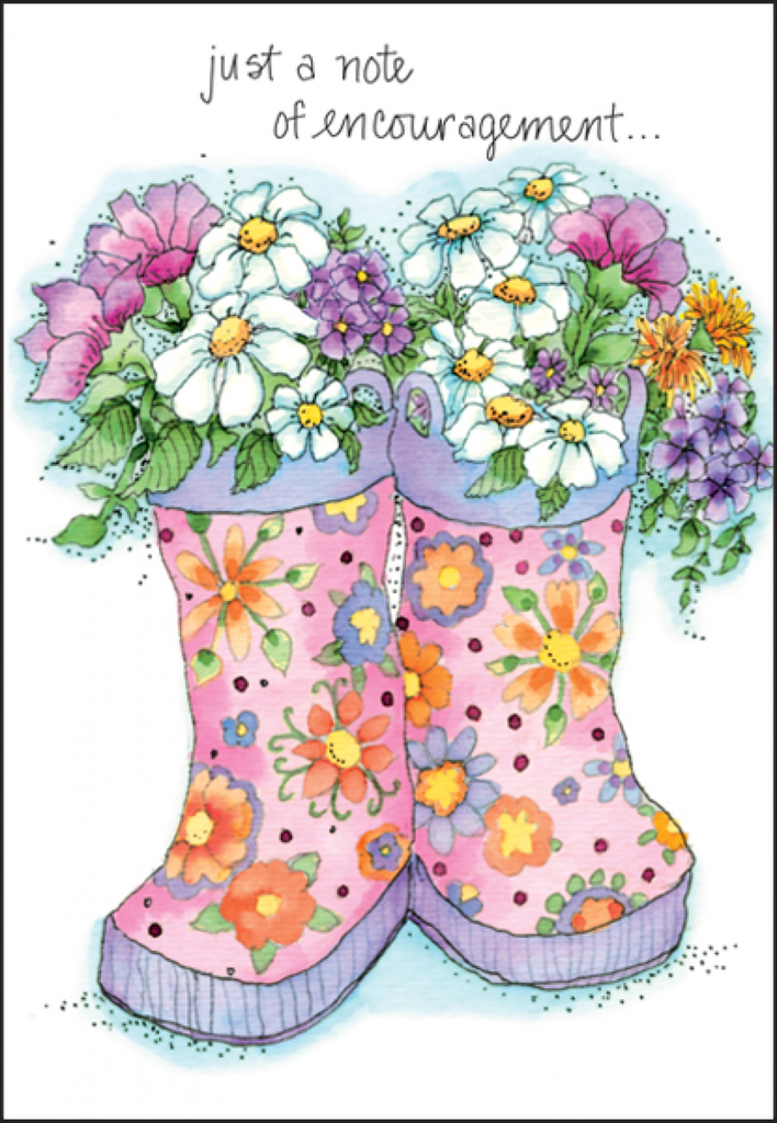 Boots Encouragement Card-S2212