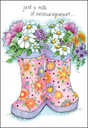 Boots Encouragement Card-S2212