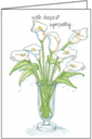 Prayers Surround Sympathy Card-S2209