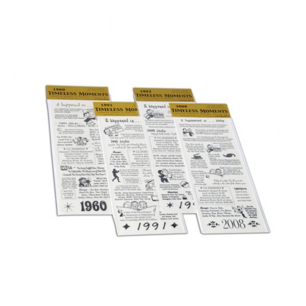Year Stickers (1951-2012)-YEAR-STICKERS
