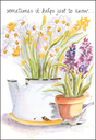 Teapot Sympathy Card-S4237