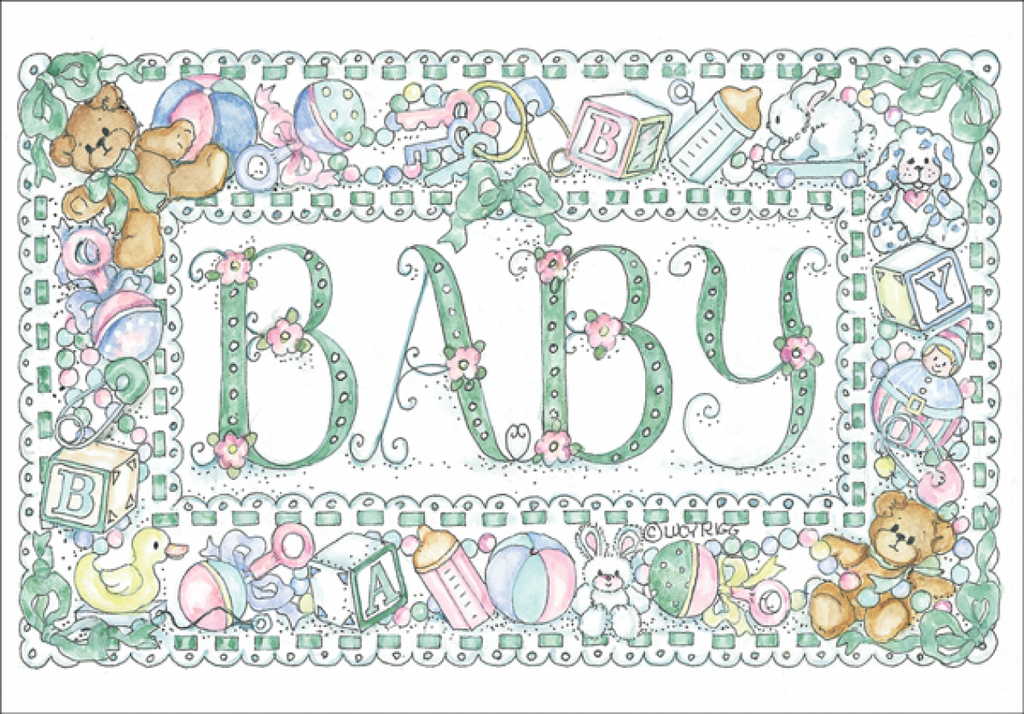 Baby Cards-BA2619