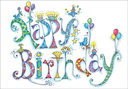 Creative Birthday Cards-B2169
