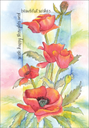 Beautiful Petal Birthday Card-BG103