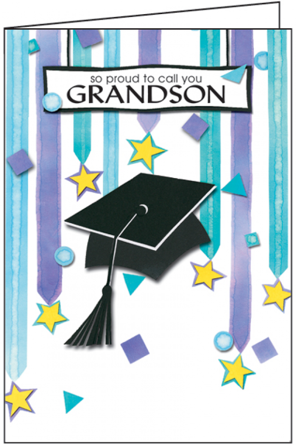 Grandson Graduation Card