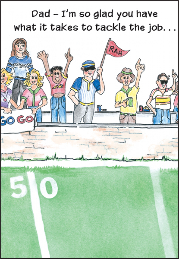 You're #1 Father's Day Card-FH660
