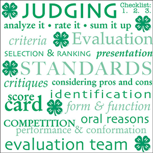 4-H Competition 12x12 Paper-LS248