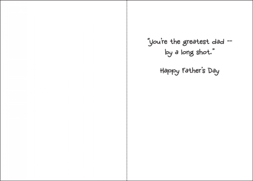 Father's Day Cards-F8650