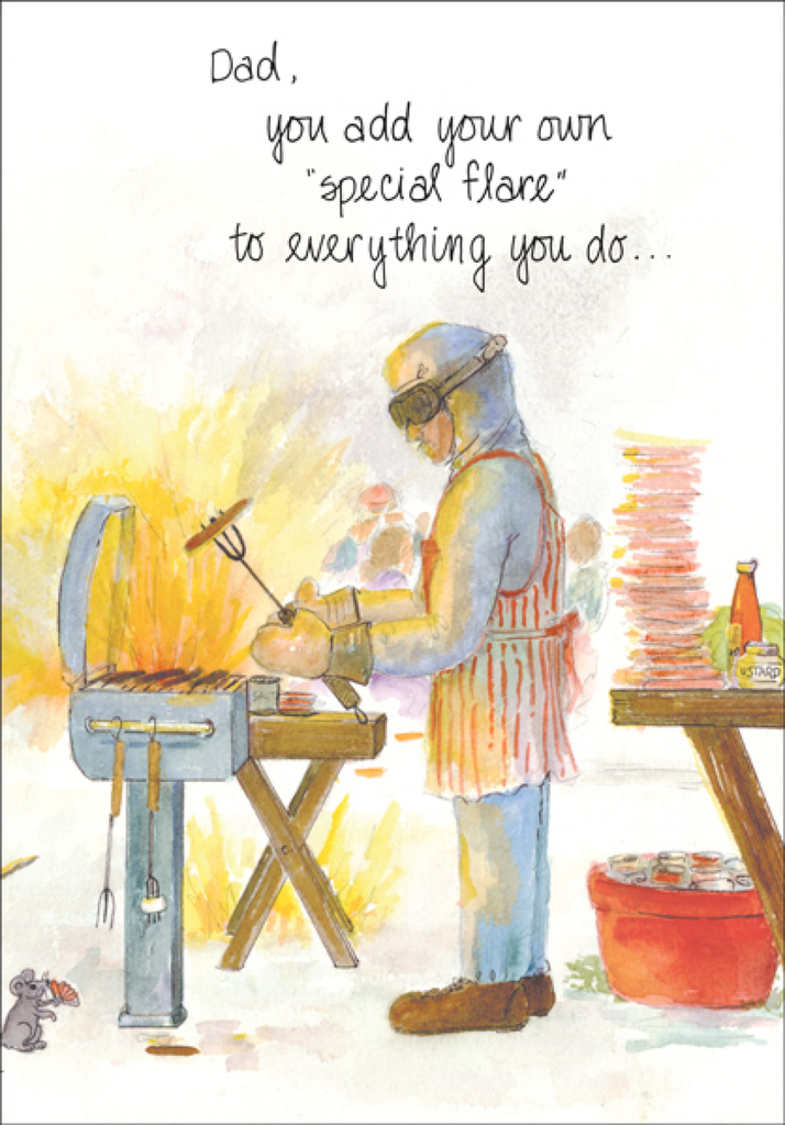 Flare Father's Day Cards-F4673