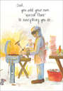 Flare Father's Day Cards-F4673