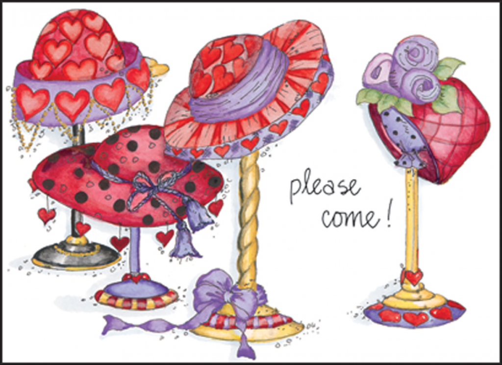 Red Hat Please Come Invites-LP03