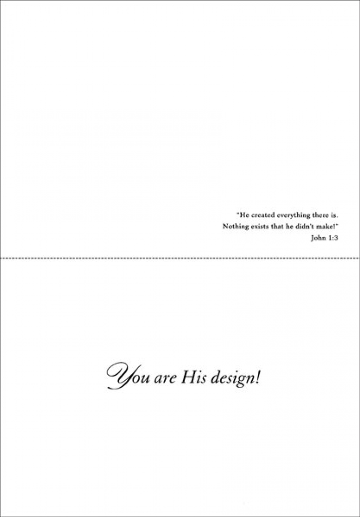 No one like you Friendship Card-FPS10C