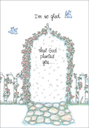 Trellis Friendship Card-F2403C