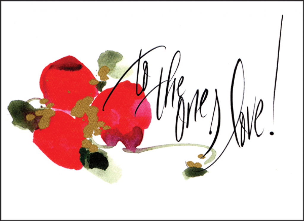 To the One I Love Friendship Card-FPS02