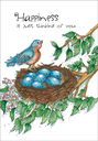 Happiness Friendship Card-F2455