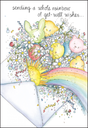 Rainbow Get Well Card-GW2507
