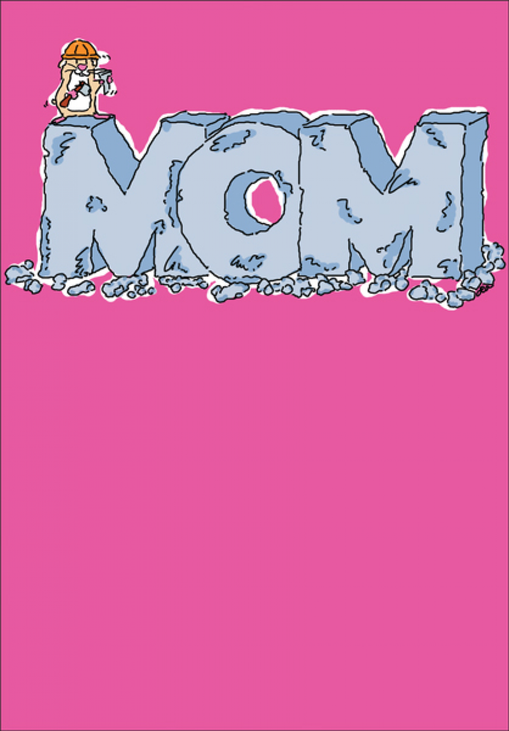 You Rock Mother's Day Card-MU634