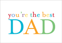 You're the Best Father's Day Card-FDU662