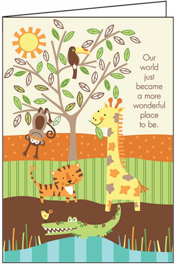 Baby Boy Card-BA9602