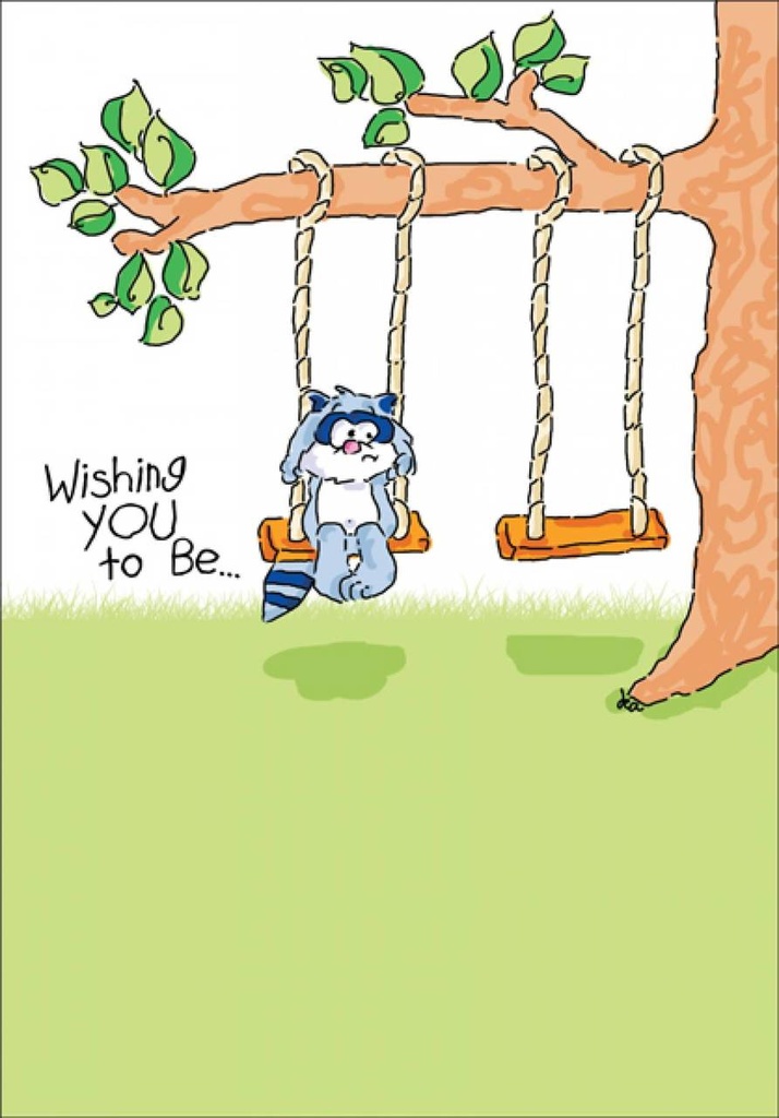 Swing Get Well Card-GWU502