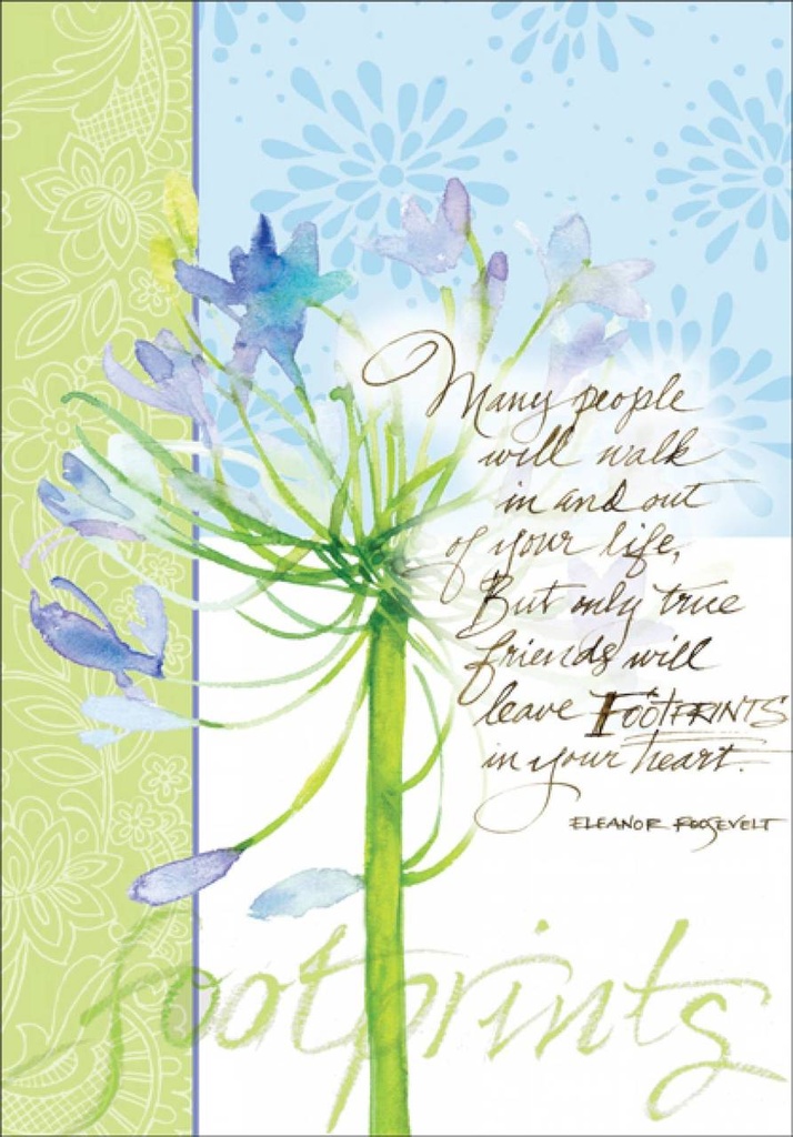 Footprints in Your Heart-GU401