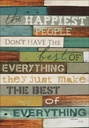 Happiest People Greeting Card-GU414