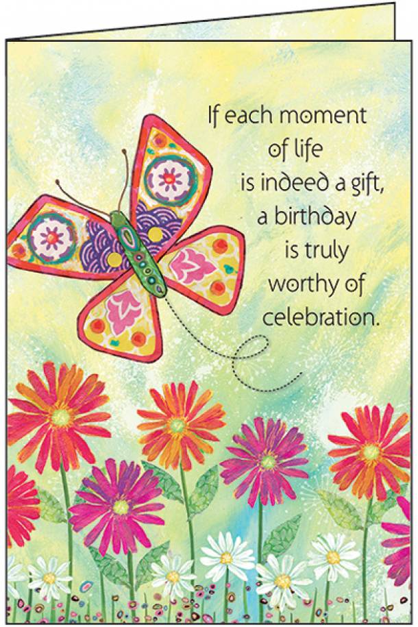 Butterfly Birthday Card
