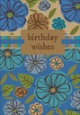 Birthday Wishes Greeting Card-BU136