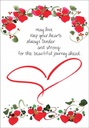 Beautiful Journey Wedding Card-WF410