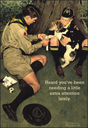 Boy Scout Get Well Card-GW3510